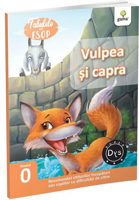 Vulpea și capra - Paperback brosat - Esop - Gama