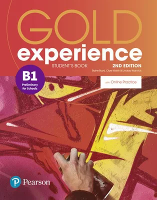Gold Experience B1 Student's Book with Online Practice, 2nd Edition - Paperback brosat - Clare Walsh, Elaine Boyd, Lindsay Warwick - Pearson