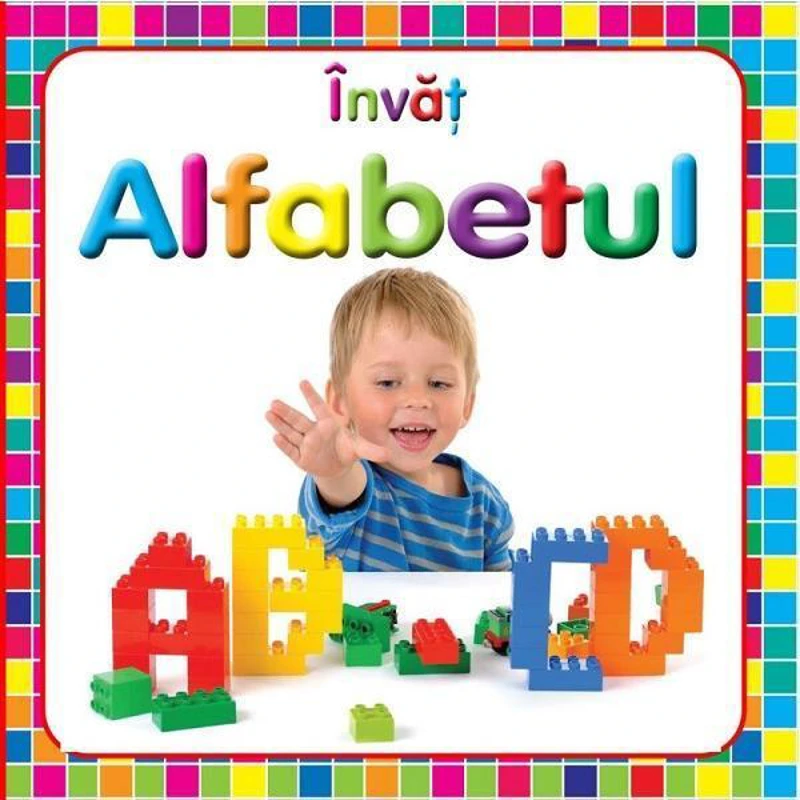 Învăț alfabetul - Hardcover - *** - Flamingo