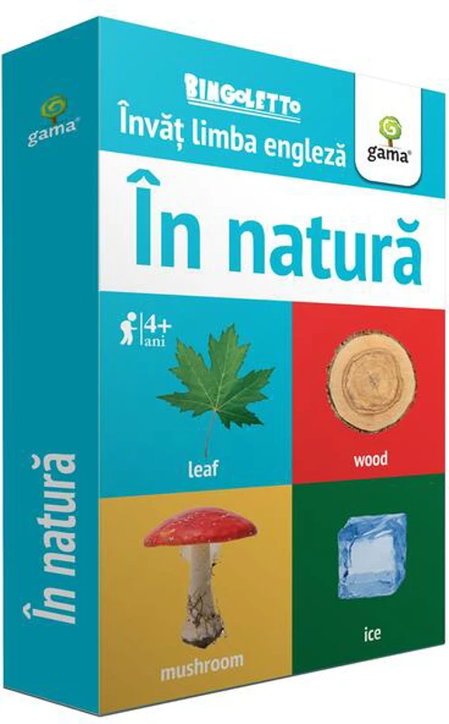 În natură - Board book - Gama