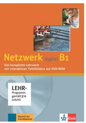 Netzwerk digital B1. Deutsch als Fremdsprache. Lehrwerk digital mit interaktiven Tafelbildern, DVD-ROM - Paperback brosat - Helen Schmitz, Katja Wirth, Paul Rusch, Ralf-Peter Lösche, Stefanie Dengler, Tanja Mayr-Sieber - Klett Sprachen