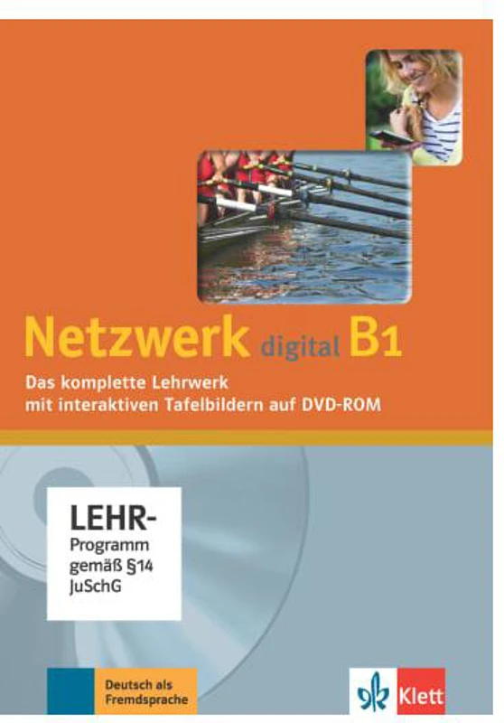 Netzwerk digital B1. Deutsch als Fremdsprache. Lehrwerk digital mit interaktiven Tafelbildern, DVD-ROM - Paperback brosat - Helen Schmitz, Katja Wirth, Paul Rusch, Ralf-Peter Lösche, Stefanie Dengler, Tanja Mayr-Sieber - Klett Sprachen