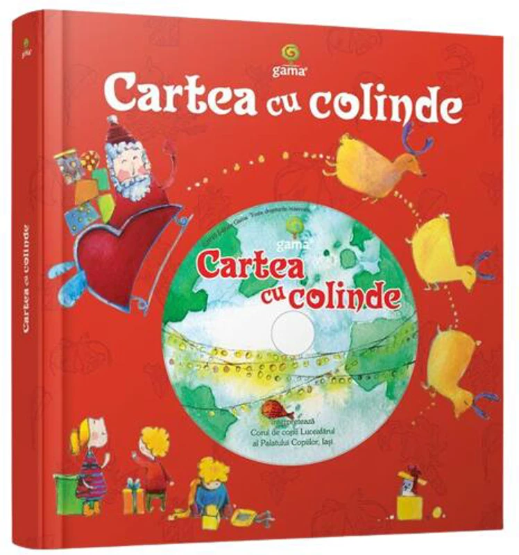 Cartea cu colinde - Hardcover - Gama