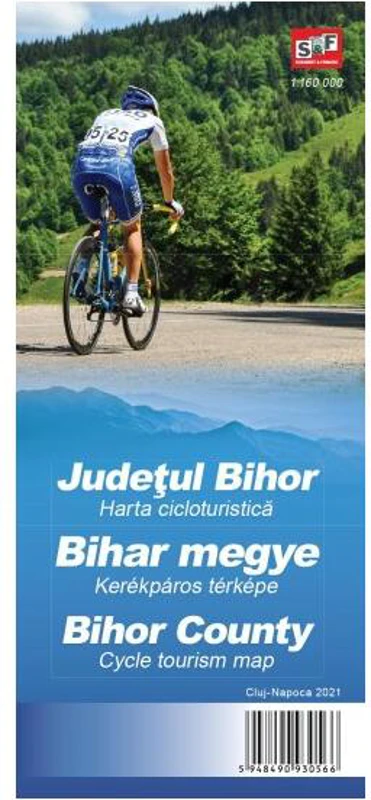 MBx - Judetul Bihor - Harta Cicloturistică - Paperback - *** - Schubert & Franzke