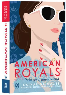 American Royals - Paperback - Katharine McGee - Epica Publishing