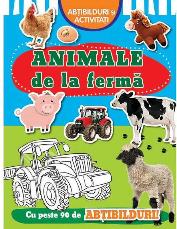 Animale de la fermă. Abțibilduri și activități - Paperback brosat - *** - Flamingo