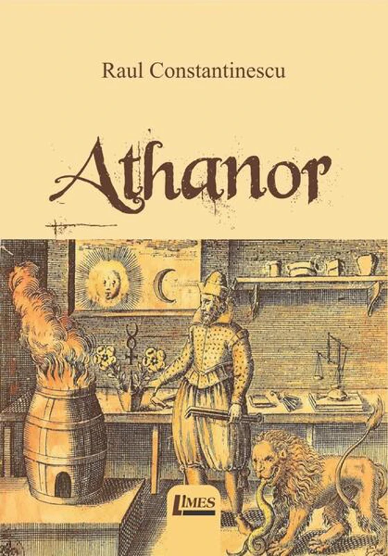 Athanor - Paperback - Raul Constantinescu - Limes