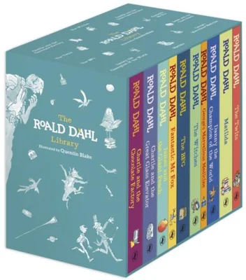The Roald Dahl Centenary Boxed Set - Paperback - Roald Dahl - Puffin Books