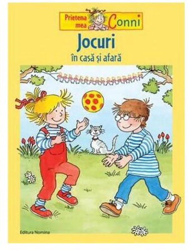 Conni. Jocuri în casă și afară - Paperback - *** - Nomina