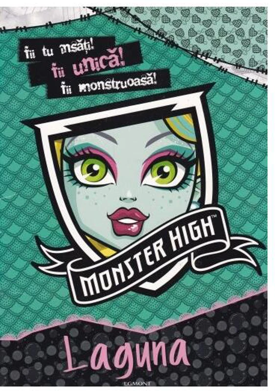 Monster High Laguna - Paperback - *** - Egmont