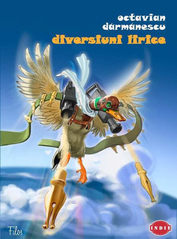 Diversiuni lirice - Paperback brosat - Octavian Dărmănescu - Filos