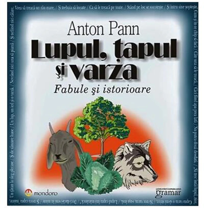 Lupul, țapul și varza - Paperback - Anton Pann - Mondoro