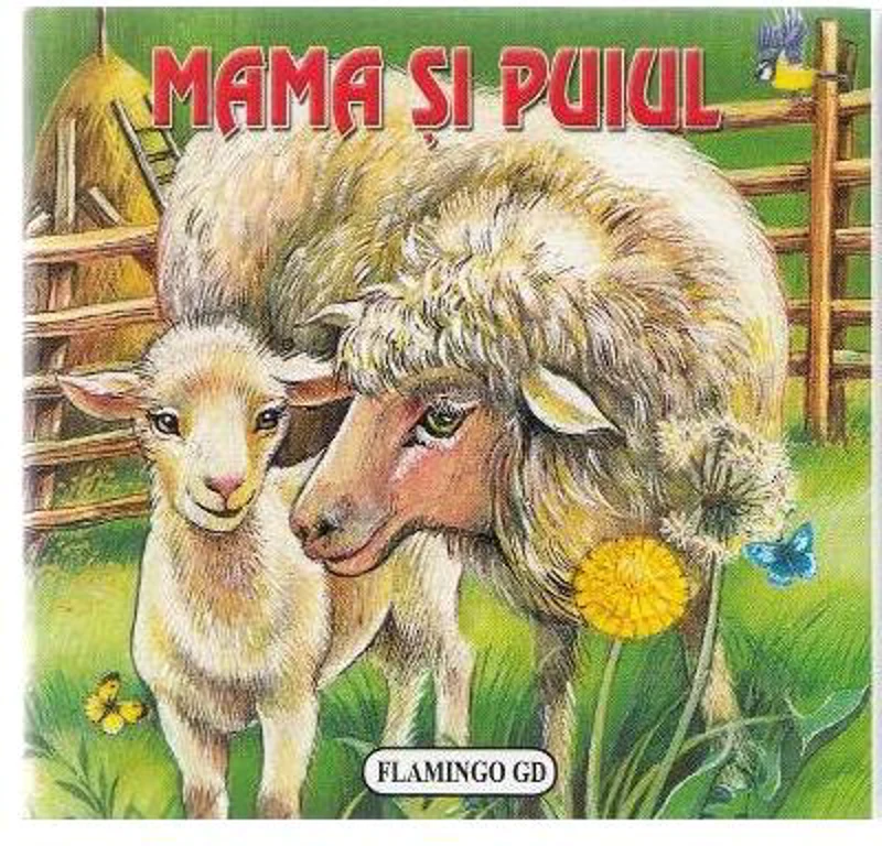 Mama și puiul (pliant) - Hardcover - *** - Flamingo