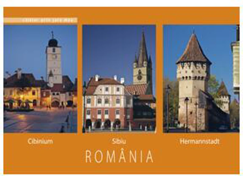 Sibiu - Paperback brosat - Mariana Pascaru - Ad Libri