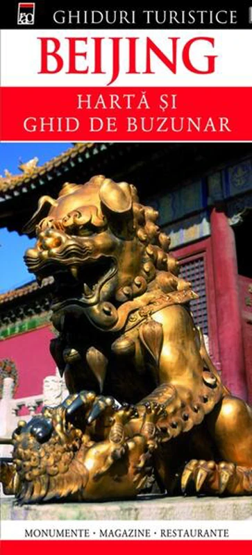 Beijing. Hartă și ghid de buzunar - Paperback brosat - *** - RAO