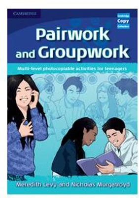 Pairwork and Groupwork - Paperback brosat - Meredith Levy, Nicholas Murgatroyd - Cambridge