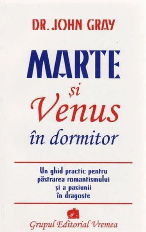 Marte şi Venus în dormitor - Paperback brosat - John Gray - Vremea
