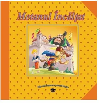 Motanul Încălţat. Cele mai frumoase povești clasice - Hardcover - *** - Prut
