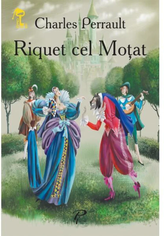 Riquet cel Moţat. Cheița de aur - Paperback brosat - Charles Perrault - Prut