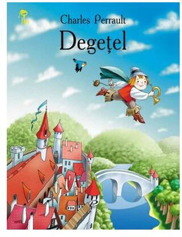 Degeţel. Cheița de aur - Paperback brosat - Charles Perrault - Prut