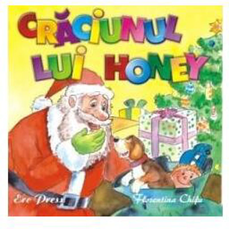 Crăciunul lui Honey - Paperback brosat - *** - Erc Press