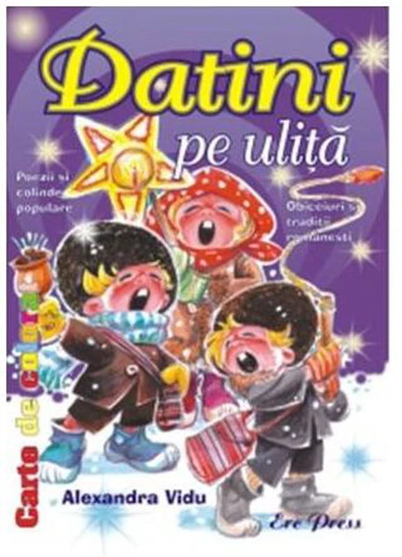 Datini pe uliță - Paperback brosat - *** - Erc Press