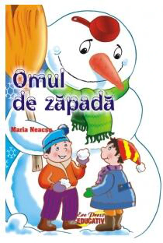 Omul de zăpadă - Paperback brosat - *** - Erc Press