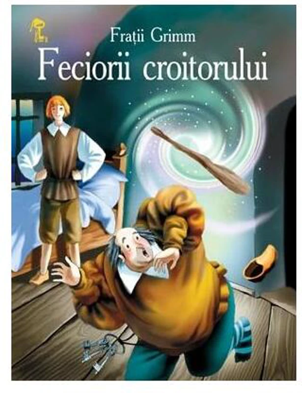 Feciorii croitorului. Cheița de aur - Paperback brosat - Fraţii Grimm - Prut