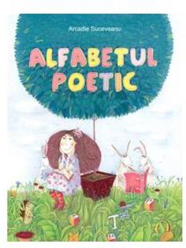 Alfabetul poetic - Paperback brosat - Arcadie Suceveanu - Prut