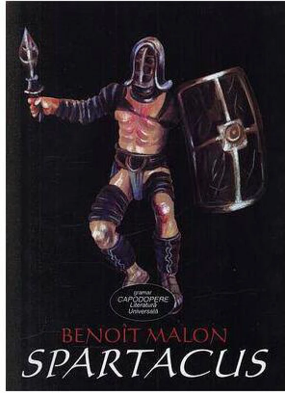 Spartacus - Paperback brosat - Benoit Malon - Gramar