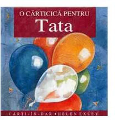 O cărticică pentru tata - Hardcover - Helen Exley - Helen Exley