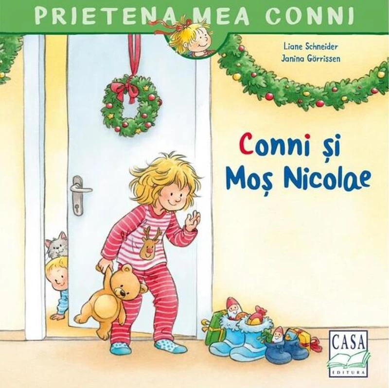 Conni și Moș Nicolae - Paperback - Liane Schneider - Casa