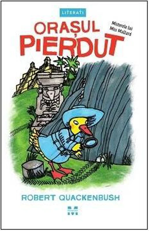 Orașul pierdut (Vol. 2) - Paperback brosat - Robert Quackenbush - Pandora M