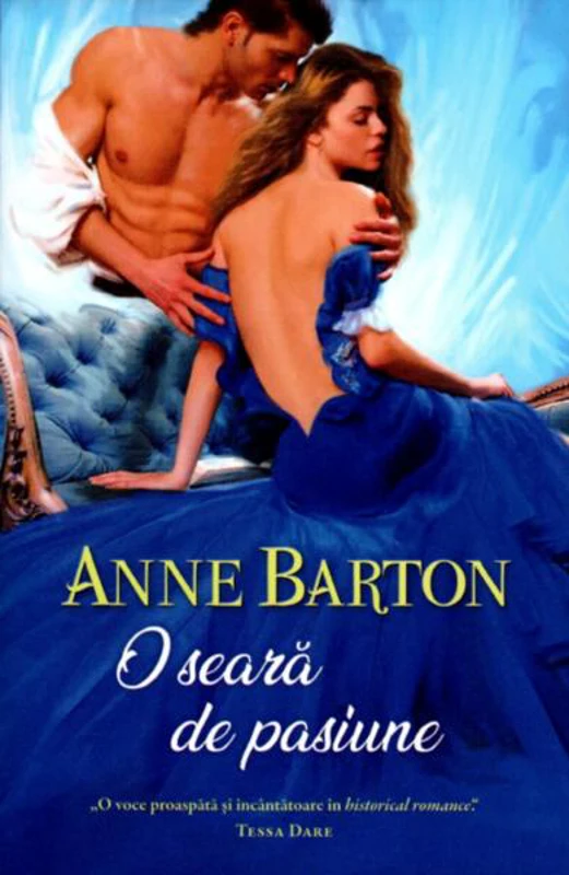 O seară de pasiune - Paperback brosat - Anne Barton - Litera