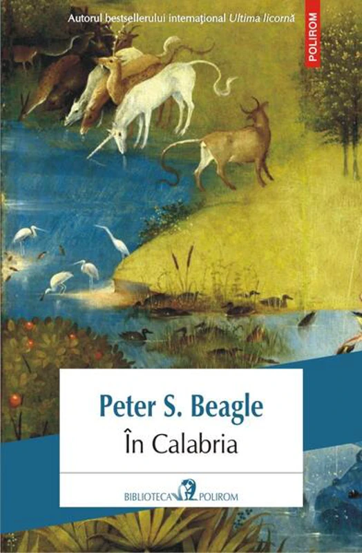 În Calabria - Paperback brosat - Peter Beagle - Polirom