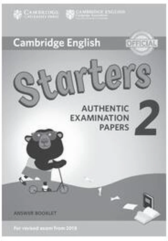 Cambridge English Young Learners 2 for Revised Exam from 2018 Starters Answer Booklet - Paperback brosat - Martin Lisboa, Michael Handford - Cambridge