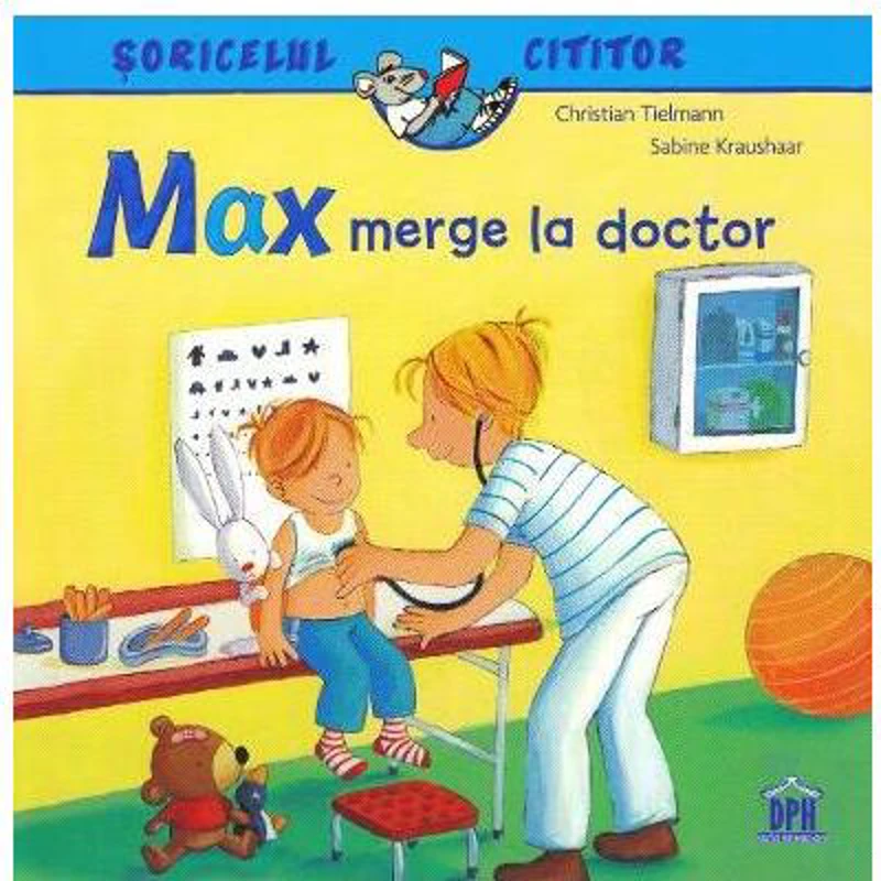 Max merge la doctor - Paperback - Christian Tielmann - Didactica Publishing House