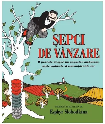Șepci de vânzare - Hardcover - Esphyr Slobodkina - Vlad și Cartea cu Genius