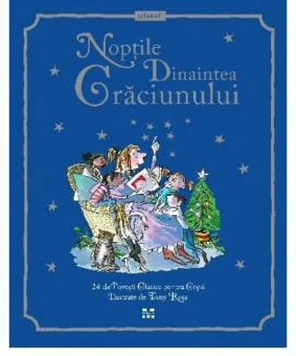 Nopțile dinaintea Crăciunului - Paperback brosat - Tony Ross - Pandora M