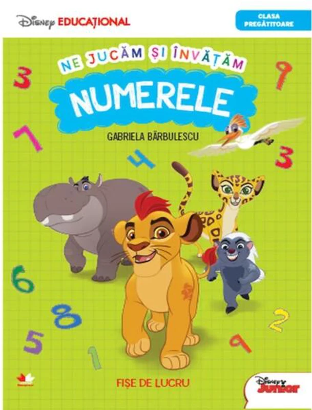 Ne jucăm și învățăm numerele - Paperback brosat - Gabriela Bărbulescu - Litera