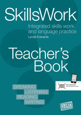 SkillsWork B1-C1 Teacher’s Book - Paperback brosat - Lynda Edwards - Delta Publishing