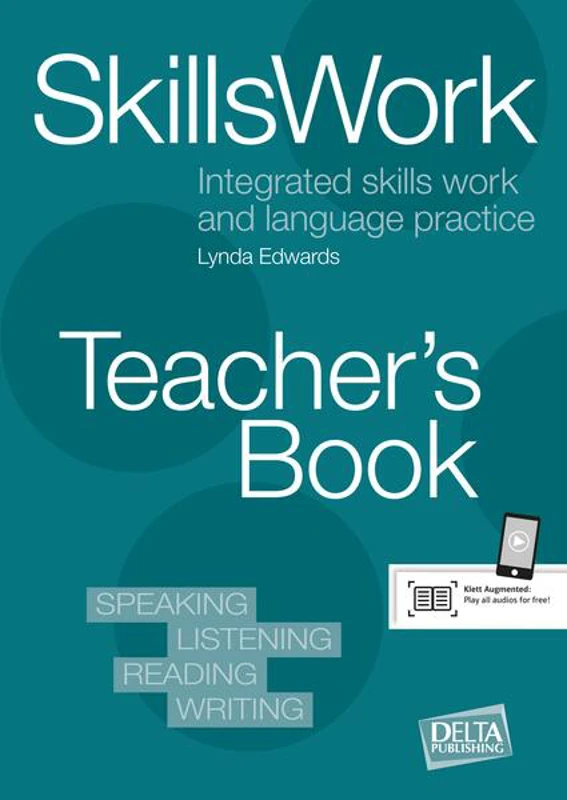 SkillsWork B1-C1 Teacher’s Book - Paperback brosat - Lynda Edwards - Delta Publishing