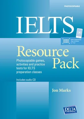 IELTS Resource Pack - Paperback brosat - Jon Marks - Delta Publishing