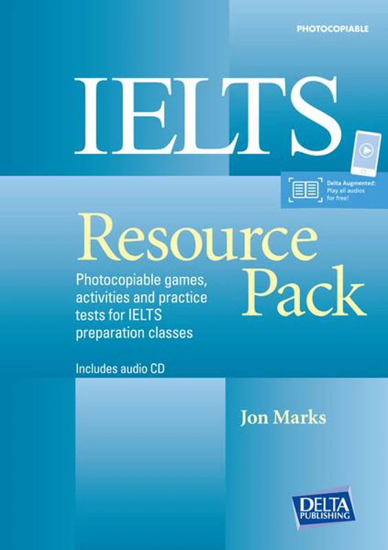 IELTS Resource Pack - Paperback brosat - Jon Marks - Delta Publishing