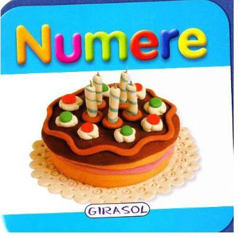 Cărticele. Numere - Hardcover - *** - Girasol