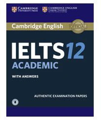 Cambridge IELTS 12 Academic Student's Book with Answers with Audio - Paperback brosat - Jonathan Birkin - Cambridge