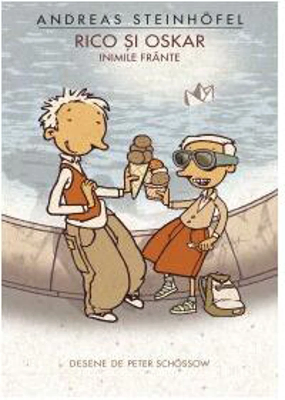 Rico și Oskar. Inimile frânte (Vol. 2) - Paperback brosat - Andreas Steinhöfel - Allfa