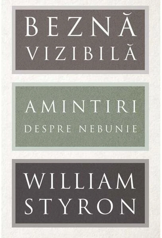 Beznă vizibilă - Hardcover - William Styron - Art
