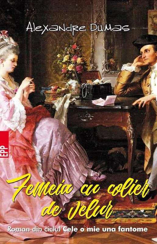 Femeia cu colier de velur - Paperback brosat - Alexandre Dumas - Paralela 45