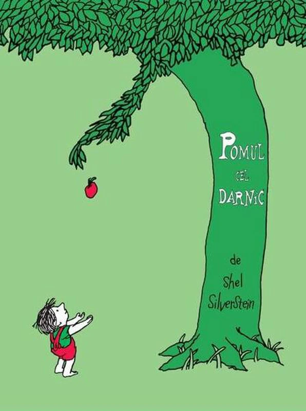 Pomul cel darnic - Hardcover - Shel Silverstein - Vlad și Cartea cu Genius